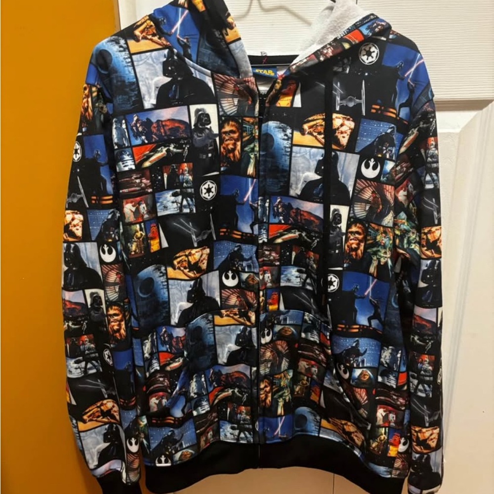 Star Wars Multicolor Graphic Hoodie